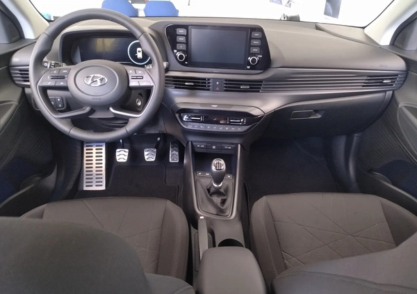Hyundai Bayon cena 86900 przebieg: 1, rok produkcji 2024 z Koło małe 56